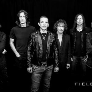 Black Star Riders Print (12x8 Inches)