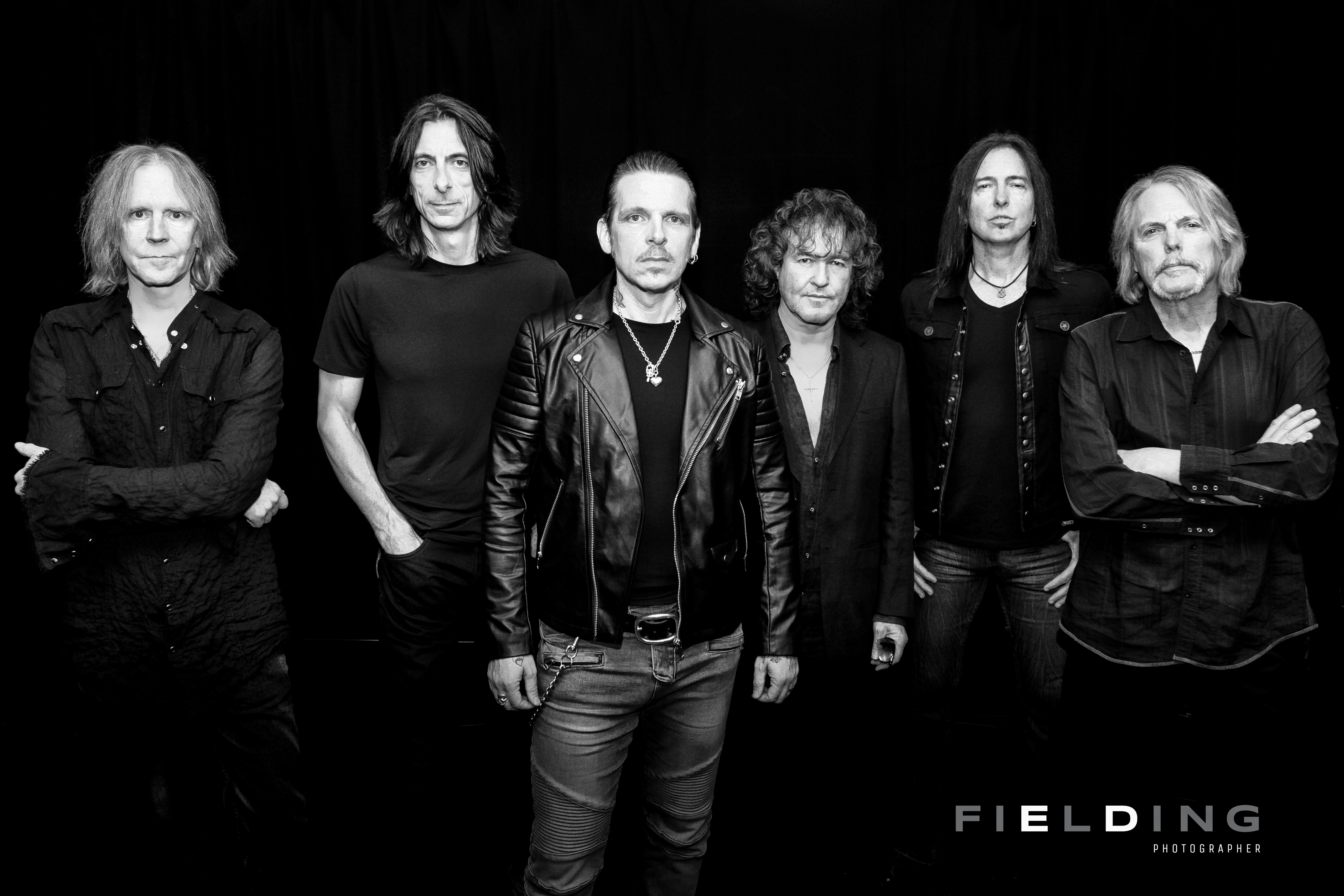 Black Star Riders Print (12x8 Inches)